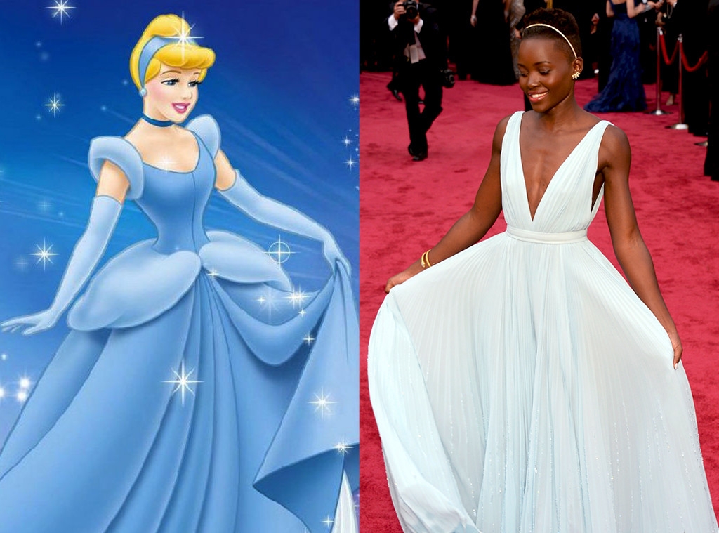 
	
	Tại đêm trao giải Oscar 2014, nhiều người không tiếc lời khen ngợi rằng Lupita Nyong'O trông như Cinderella phiên bản thực.